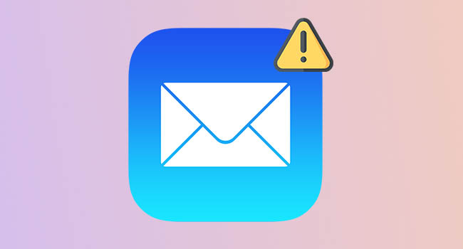 iphone email alert sound not working