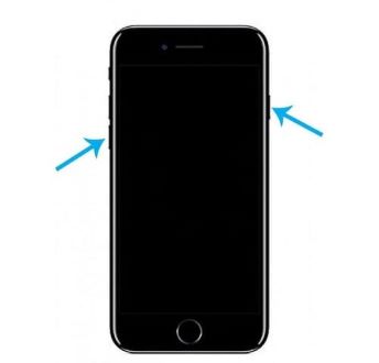 enter iphone 7 recovery mode
