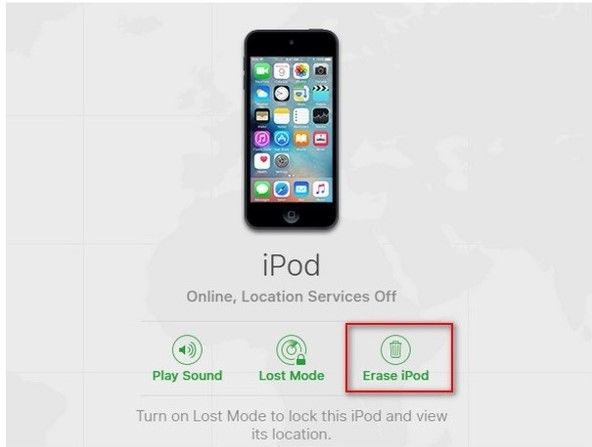 erase ipod