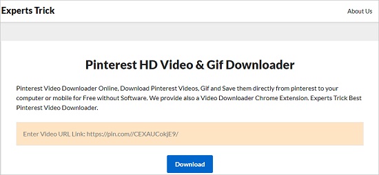 How to download pinterest gif and save it to PC? - Gadget Live