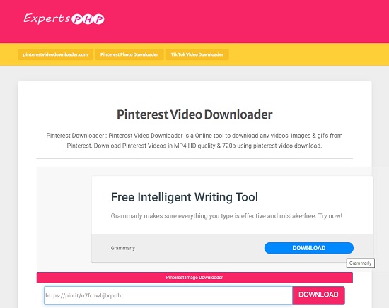 Pinterest Video Downloader Online - Save Pin To Mp4