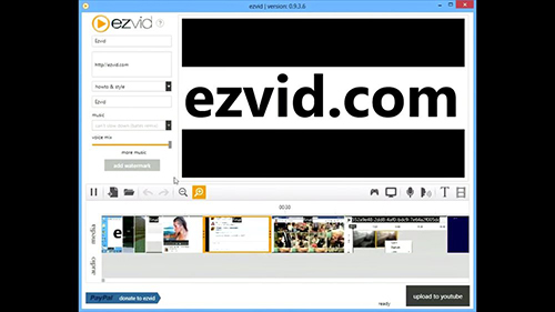 ezvid screen recorder