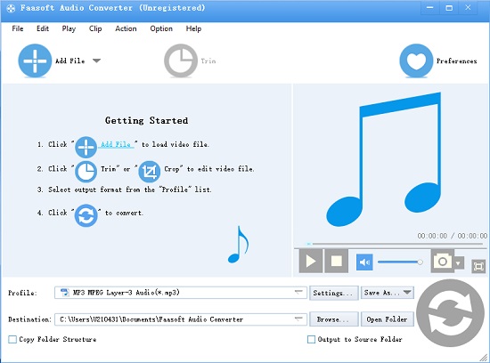 faasoft audio converter