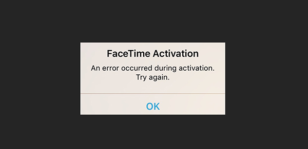 fix facetime waiting for activation on iphone