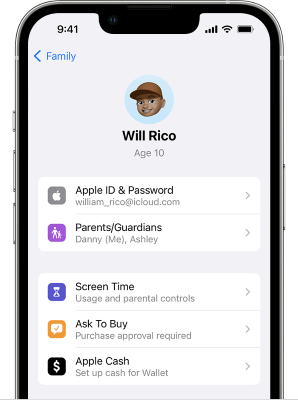 set up parental controls