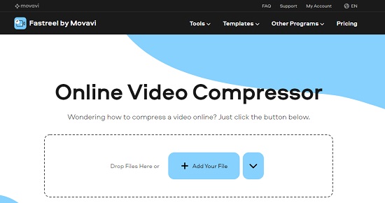 fastreel online video compressor