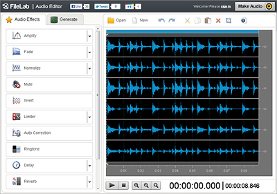 filelab audio editor