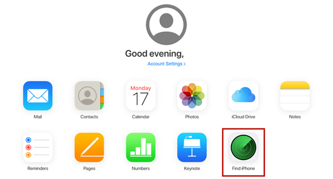 unlock iphone broken screen icloud