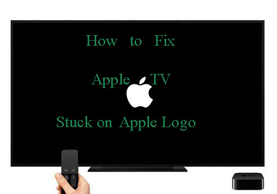fix apple tv stuck on apple logo