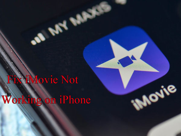 fix imovie not working on iphone