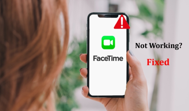 fix iphone facetime not working