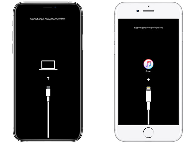 fix iphone stuck on restore screen