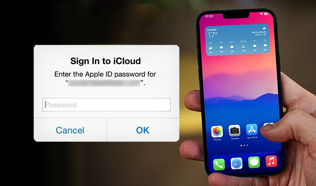 fix iphone stuck on sign into icloud