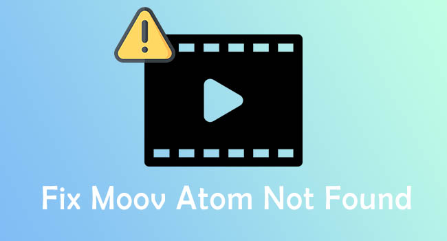 fix moov atom not found