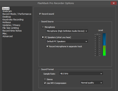 flashback pro screen recorder