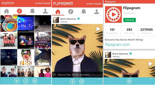 flipagram video editor app
