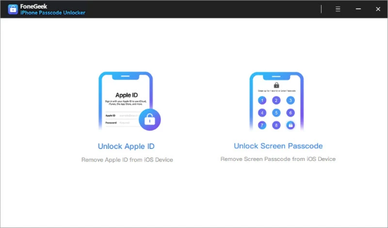 fonegeek iphone passcode unlocker fonegeek iphone passcode unlocker