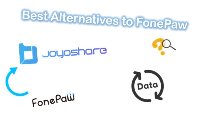 fonepaw iphone data recovery alternatives