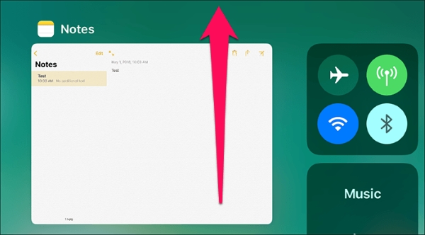 force quit notes app