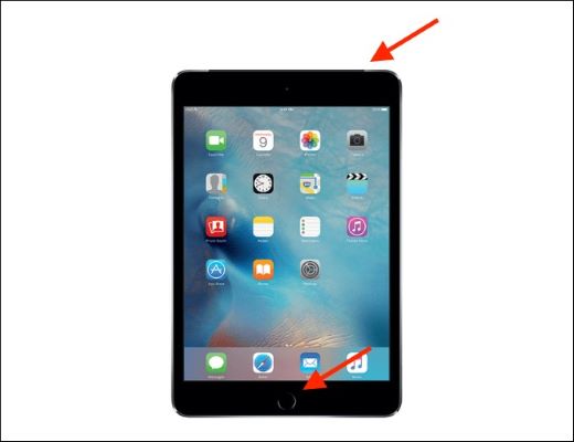 force restart ipad with home button