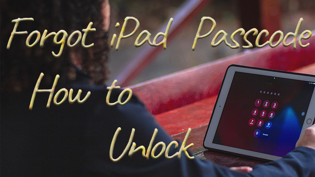 forgot ipad passcode