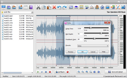 free easy ringtone maker