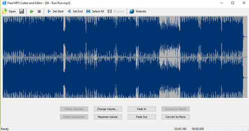 free mp3 cutter and editor