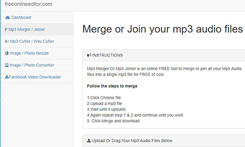 mp3 joiner online free