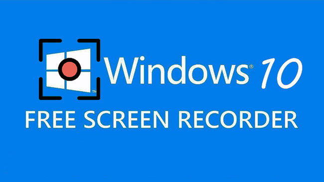Belongs Recommended again Top 12 Free Screen Recorder for Windows 10