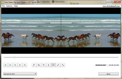 free video flip and rotate