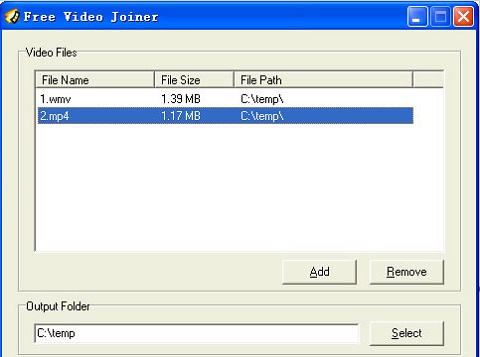 free video joiner