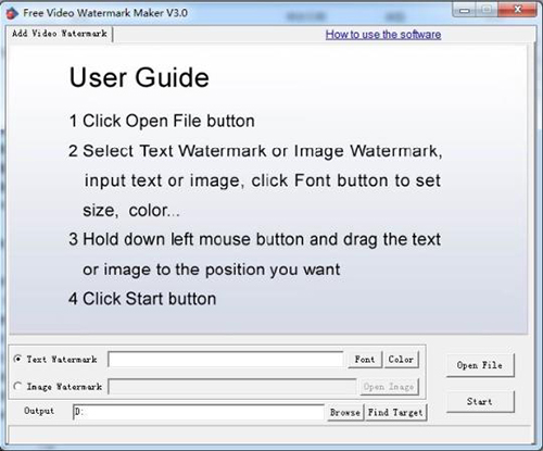 free video watermark maker