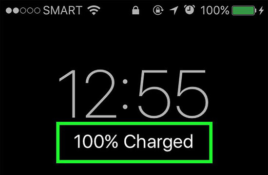 charge iphone