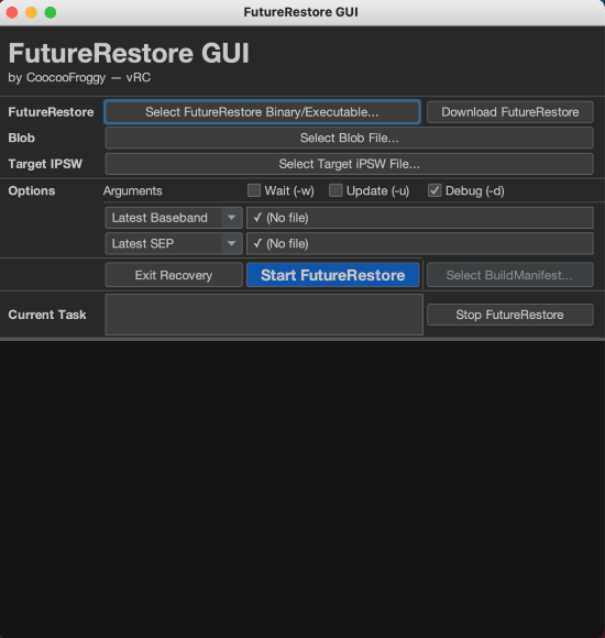 futurerestore