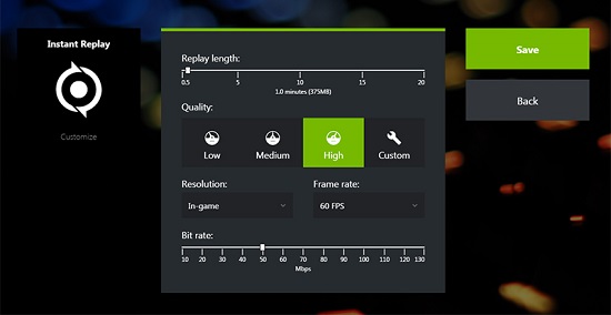 geforce experience