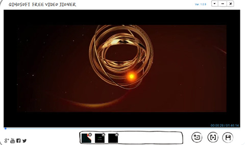 gihosoft free video joiner