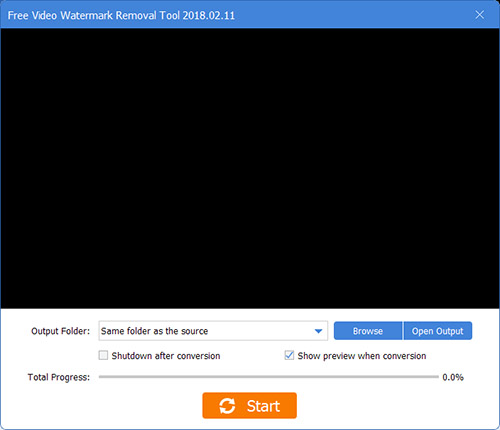 gilisoft free video watermark removal tool