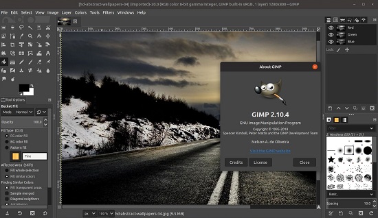 gimp