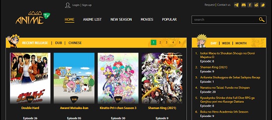 Is it possible to download the animes or episodes from the site