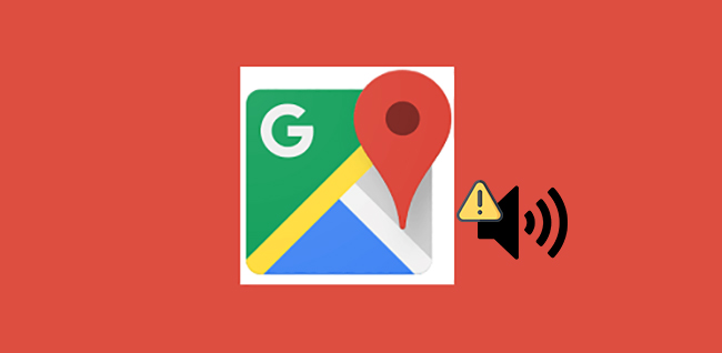 google maps voice not working