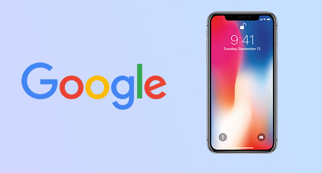 google not working on iphone