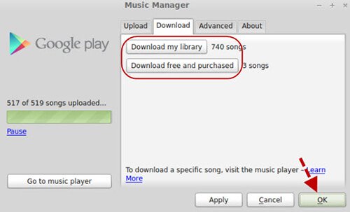 google play music manager software google play music manager software