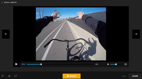 rotate gopro video with quik