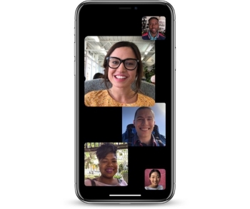 limit people on group facetime