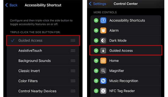 remedy accessibility settings