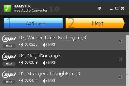 hamster free audio converter