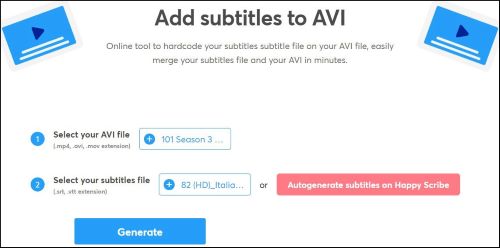 add subtitles by happyscribe