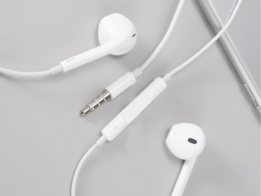 check your earphones