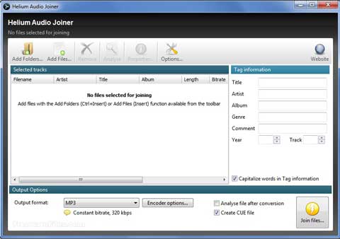 helium audio joiner