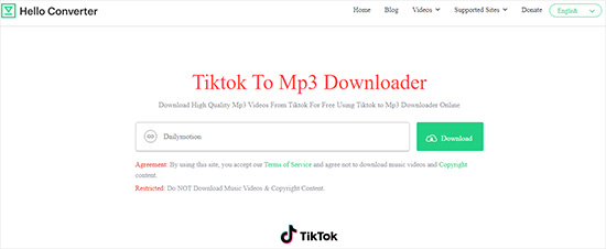 TikTok Downloader MP3: TikTok Video Downloader MP3